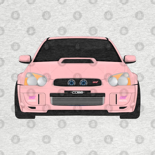 IMPREZA PINK by VENZ0LIC